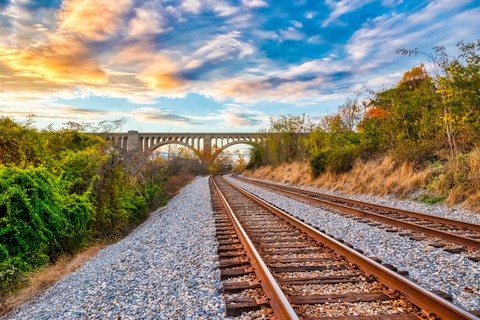 обои Railroad, branch