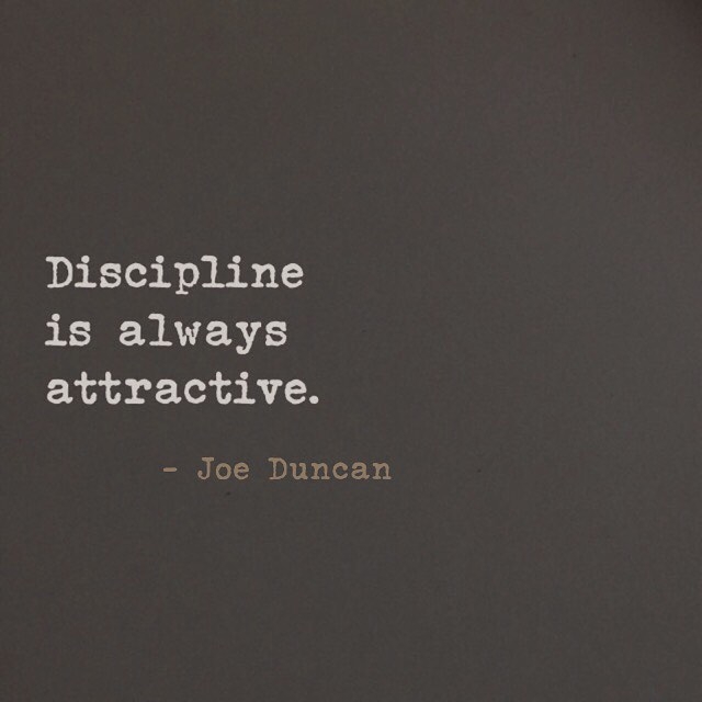 discipline