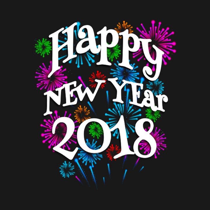 Happy New Year 2018
