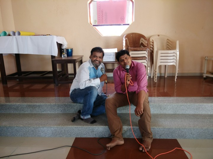 Paul and Jeba