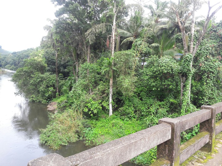 river side