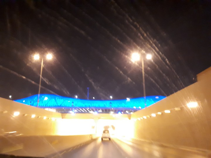 night rain
