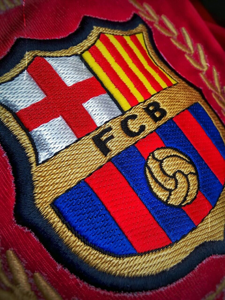 FC BARCELONA logo by me