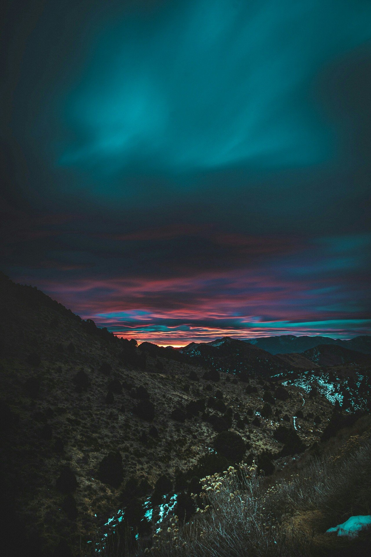 dawn, atmosphere achtergronden