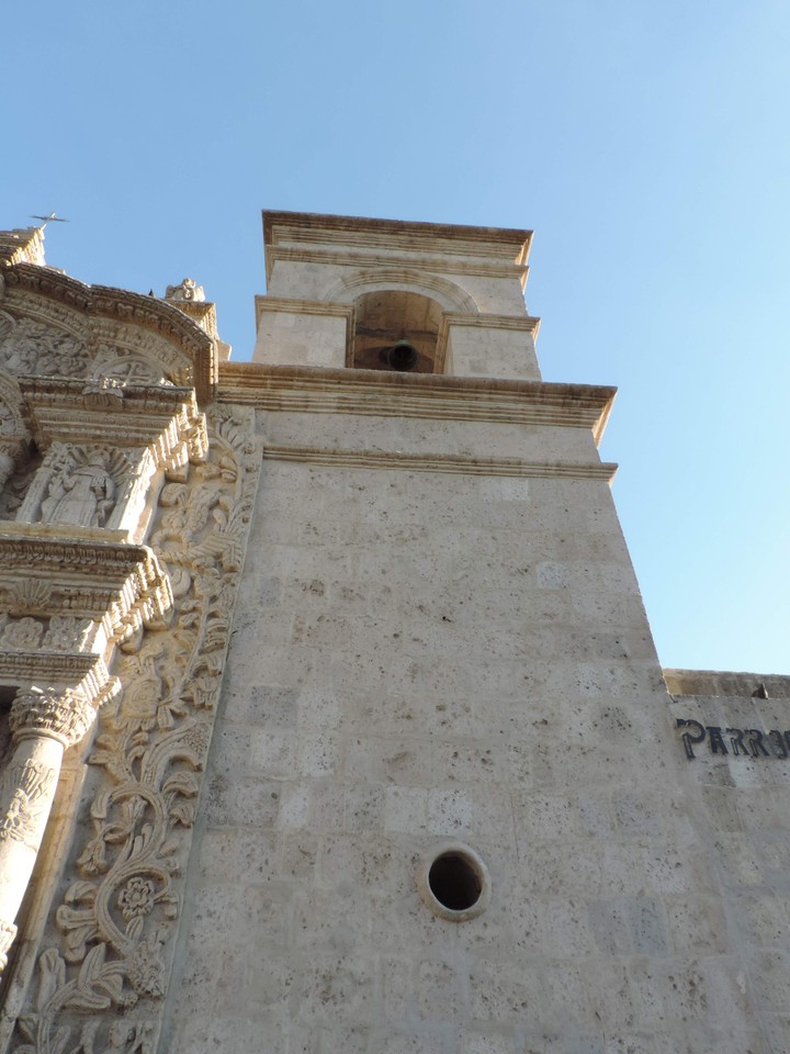 Arquitectura en sillar