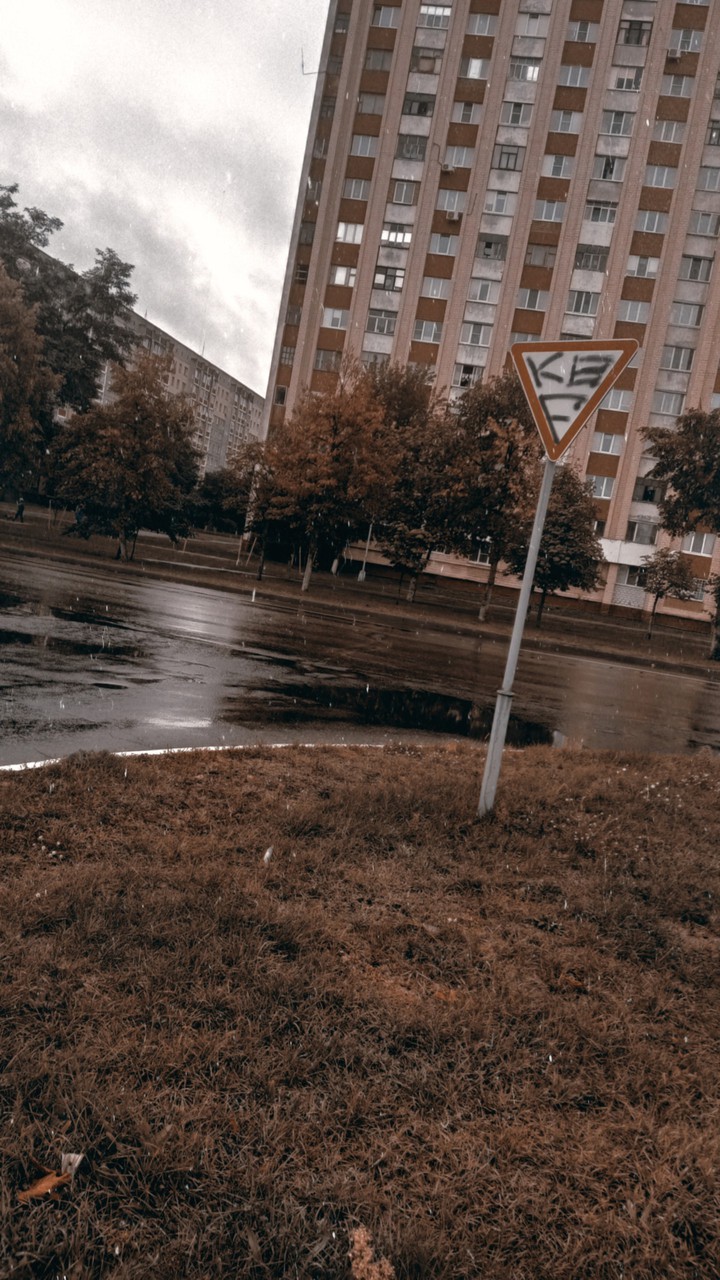 old road