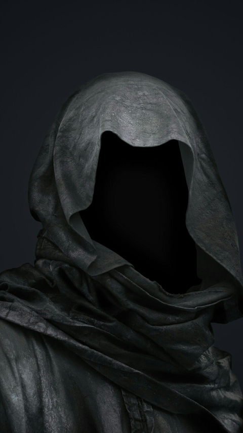 no face