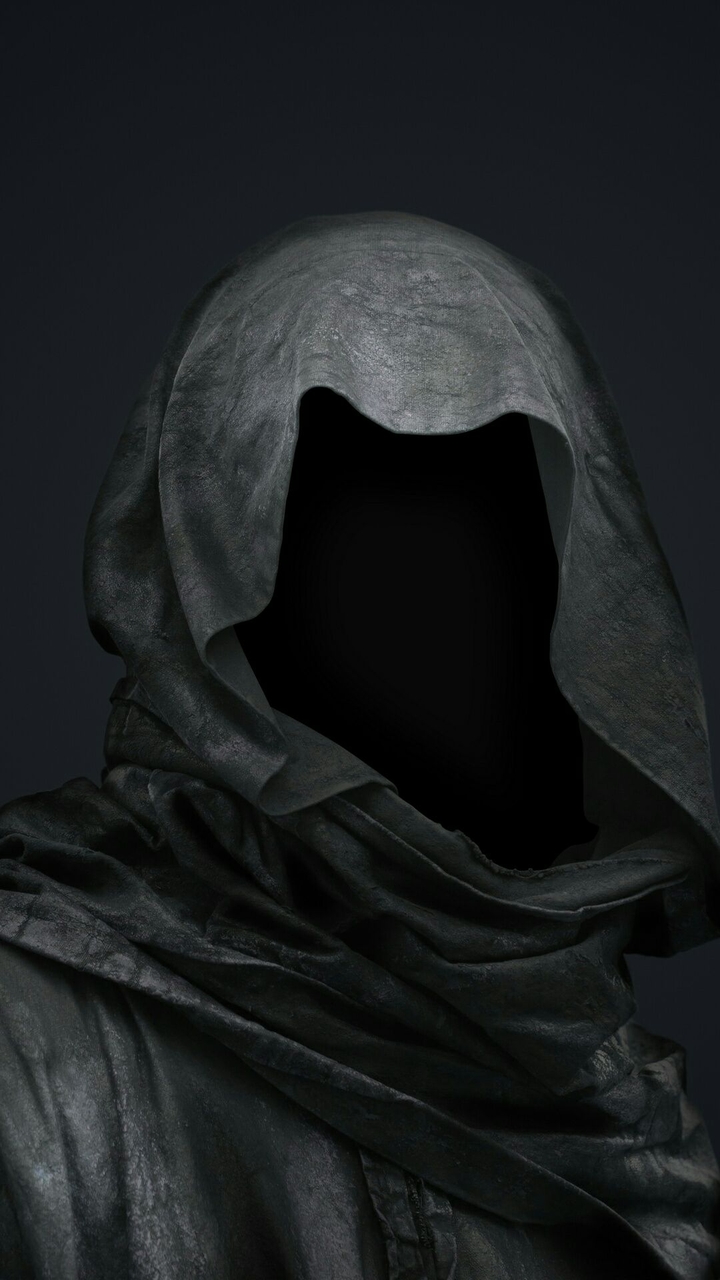 no face