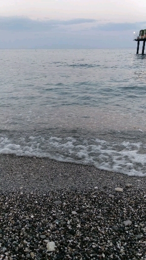 Море