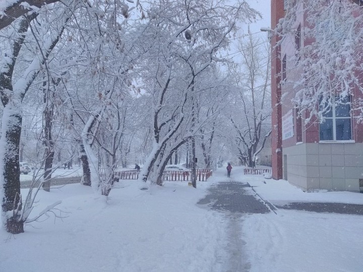 уральская весна