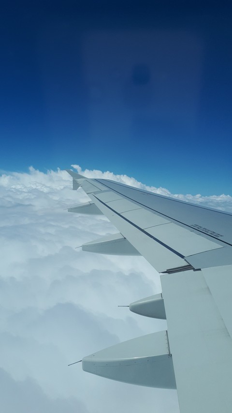 Über den Wolken