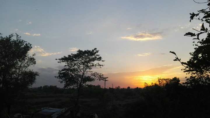 Sunset