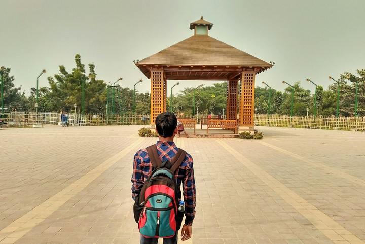walking alone