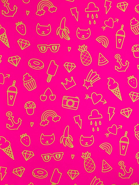 pink