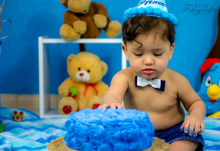 smash the cake