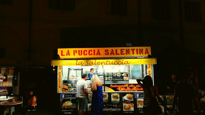 Street food south italy