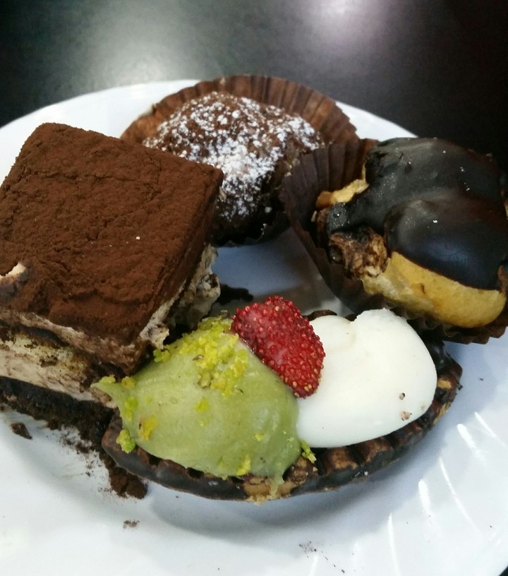 dessert