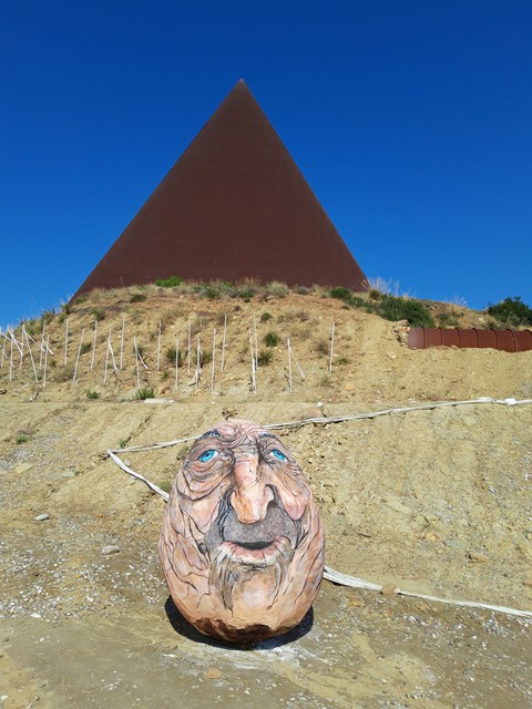 Piramide Castel di Tusa