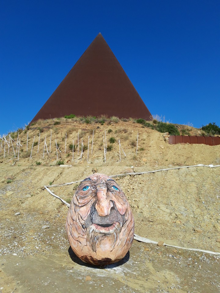 Piramide Castel di Tusa