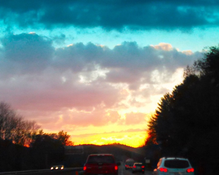 Sunset in Virginia
