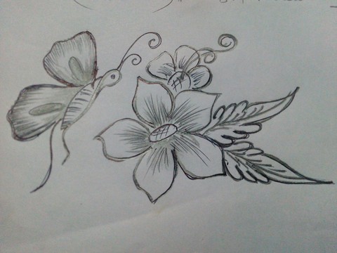 pencil sketch