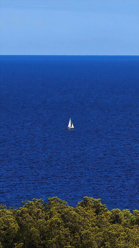 horizon, mast वॉलपेपर