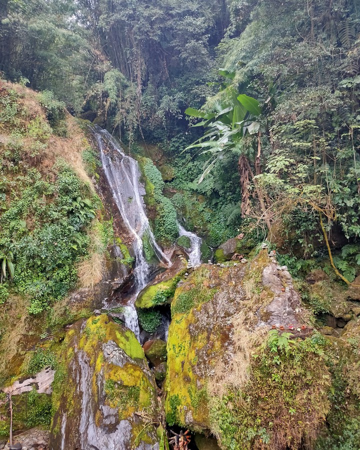 Butterfly waterfall, Gantok, Sikkim