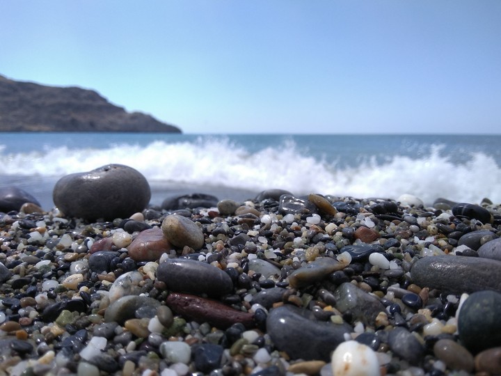 the Libyan sea