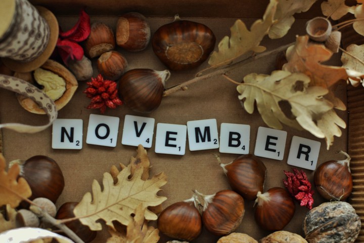 November decor