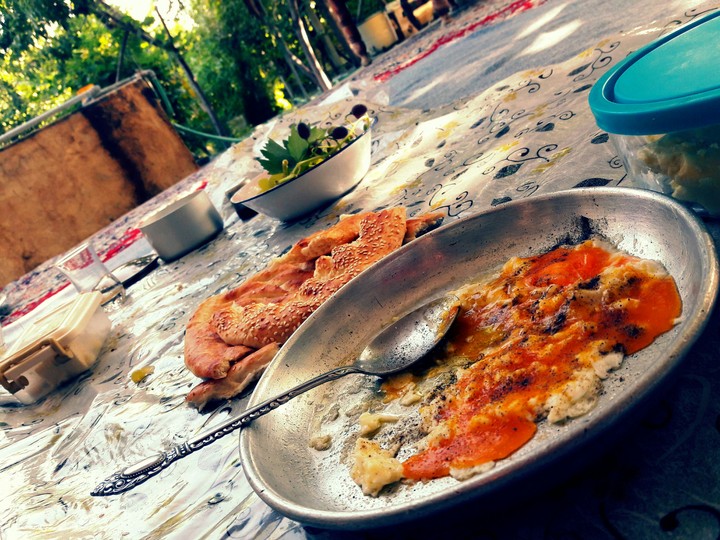 The breakfast