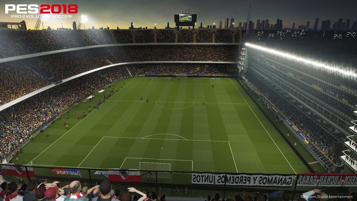 #PES2018