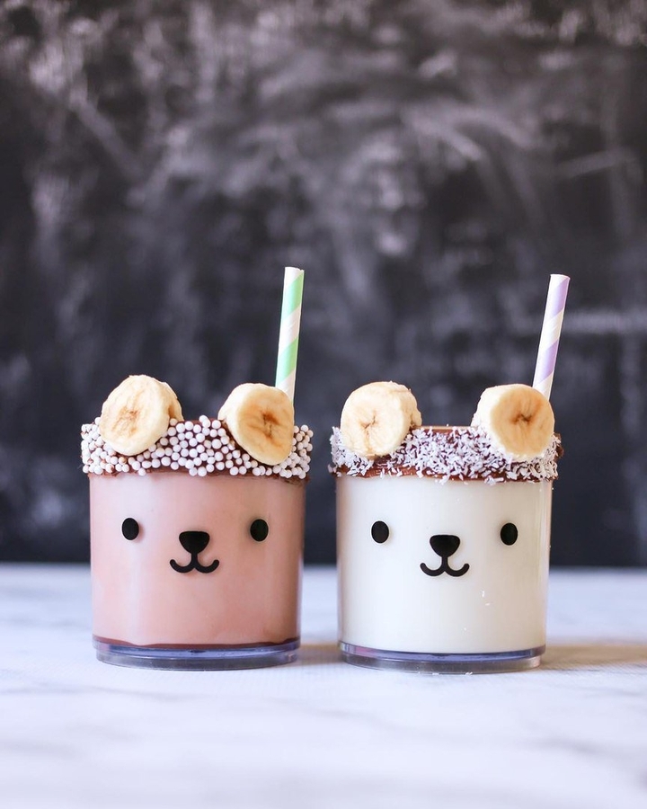 cute smoothies