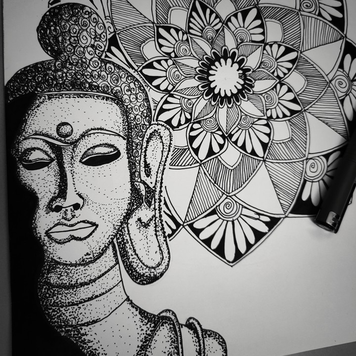 budha art
