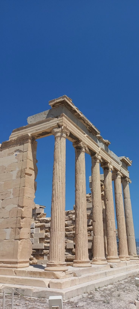 Greek monuments collection
