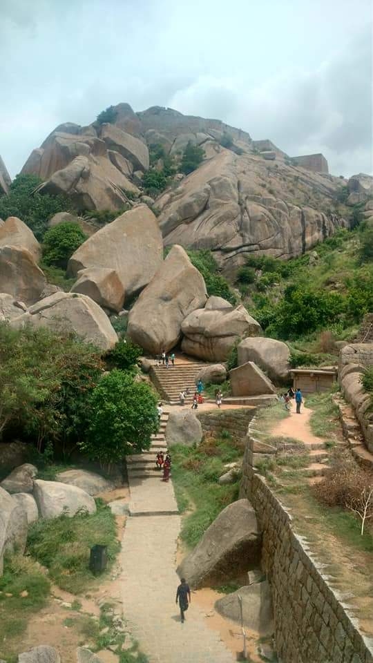 1. Chithradurga Fort, Karnataka