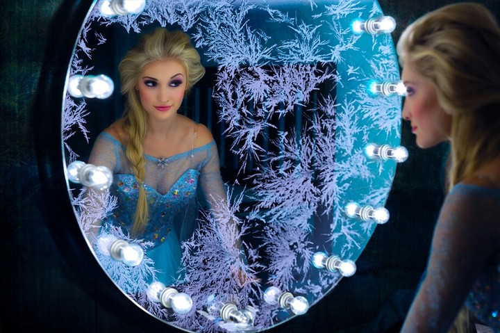 Frozen reflection