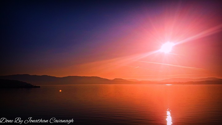 Sunset