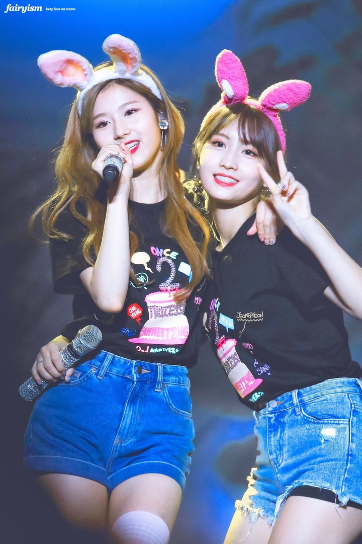 사나♡모모