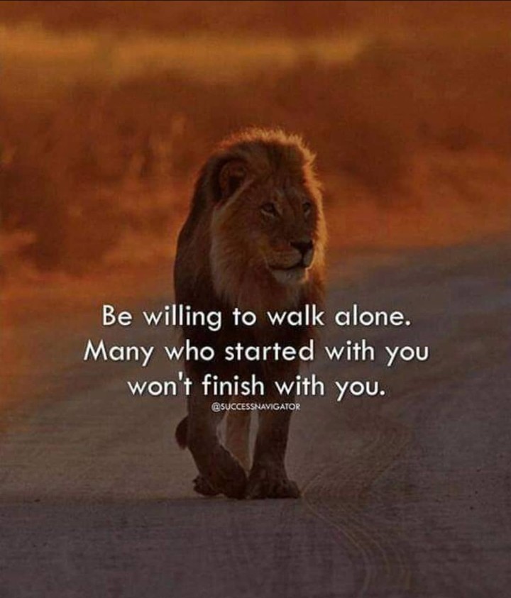 alone