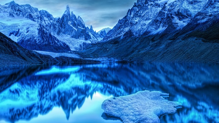 blue nature