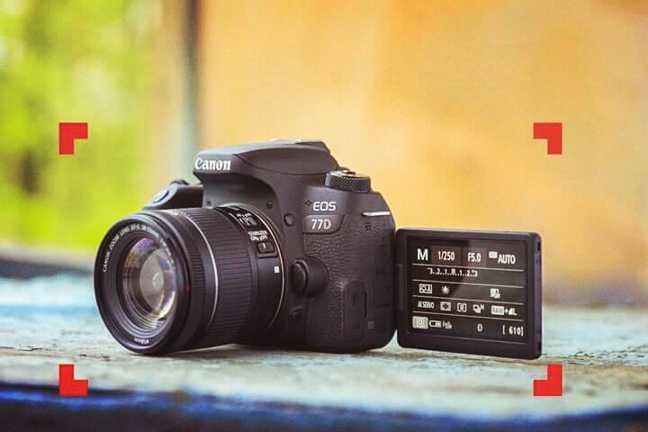 Canon 77d
