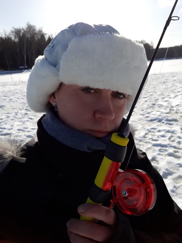 зима