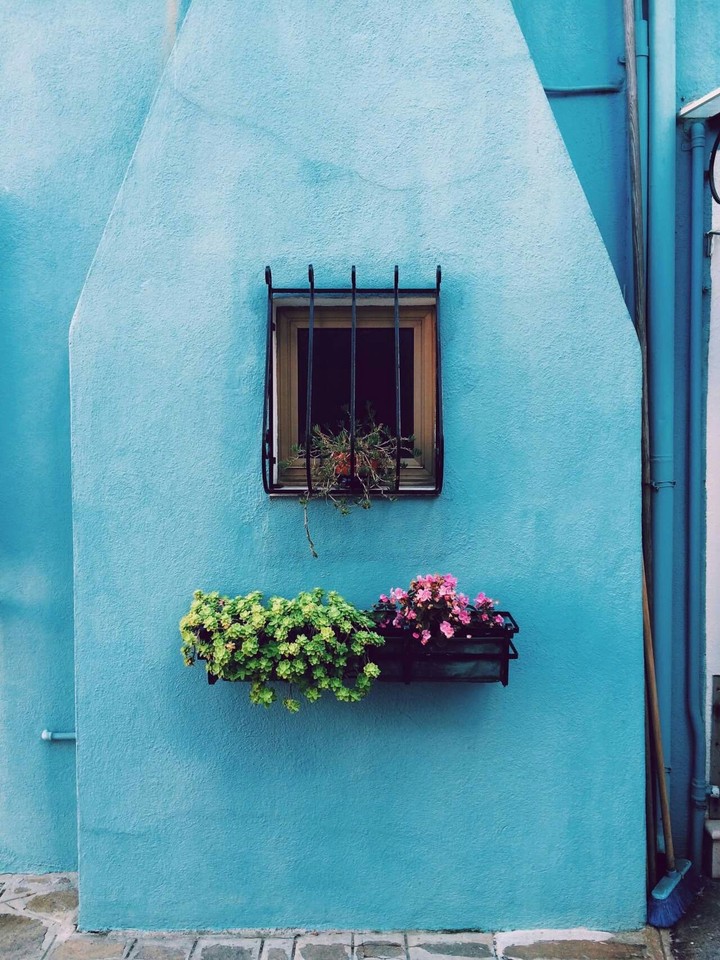 Blue ..