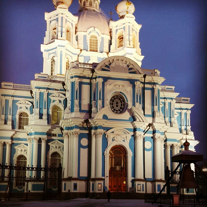 смольный собор спб