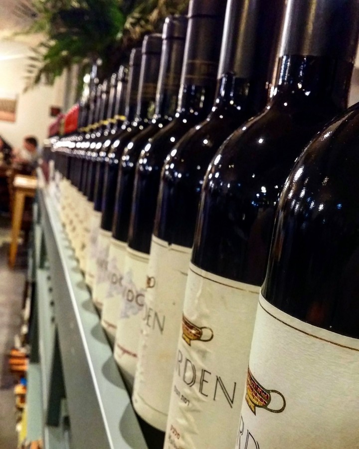have a glass of wine 