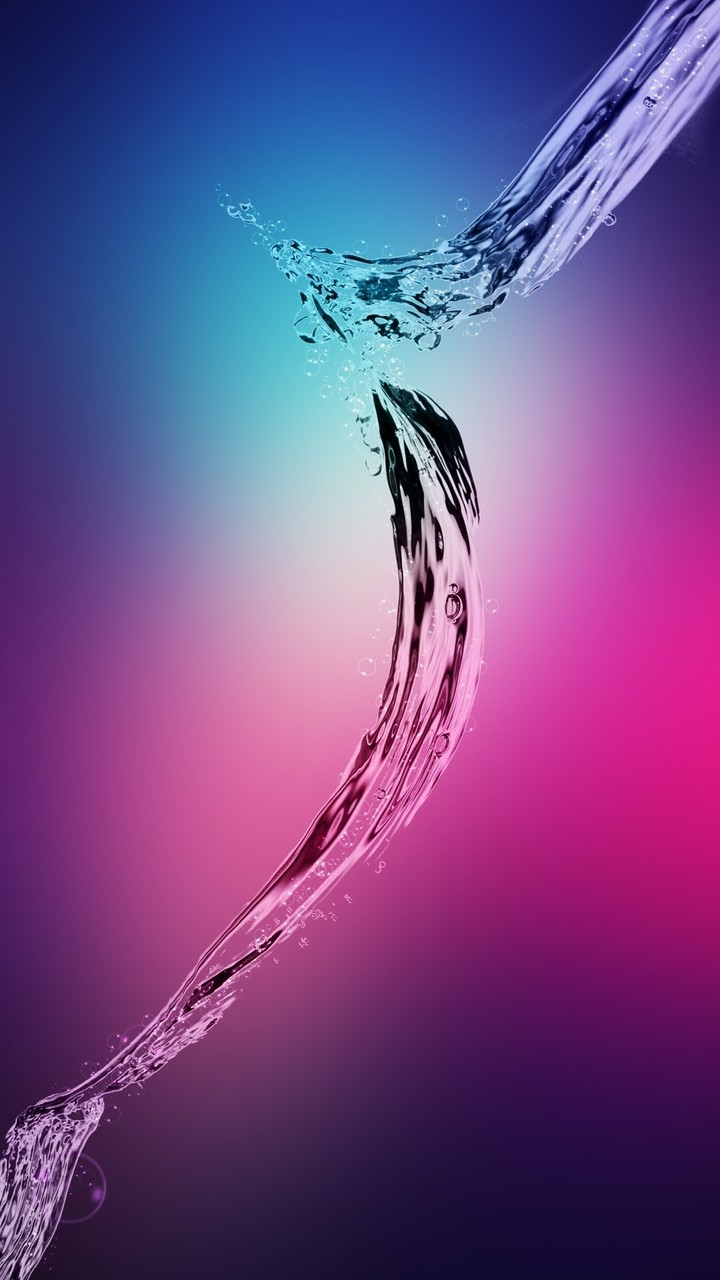 rosa y azul