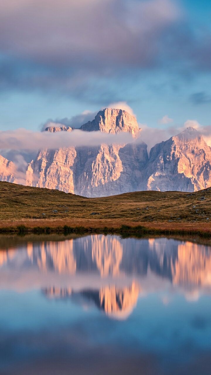 mountains
