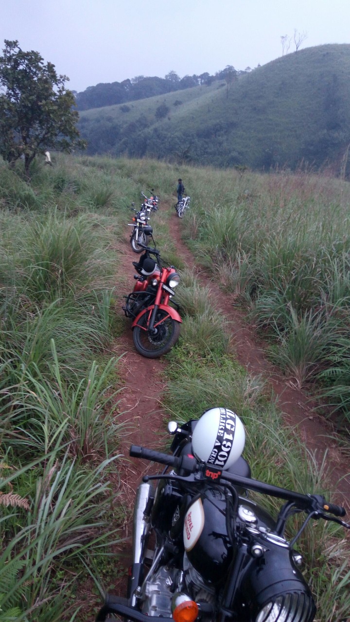Highrange bulls off road