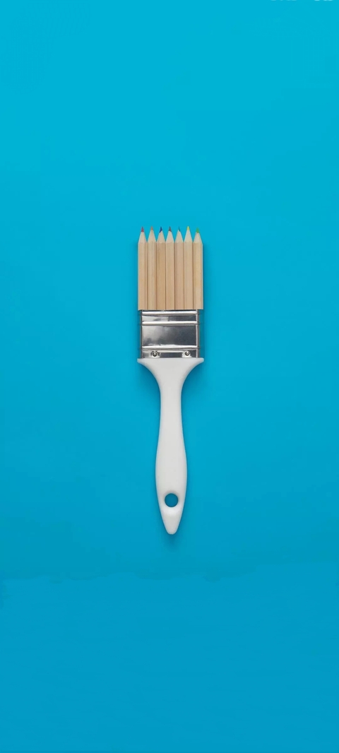 brush, Lamp桌布