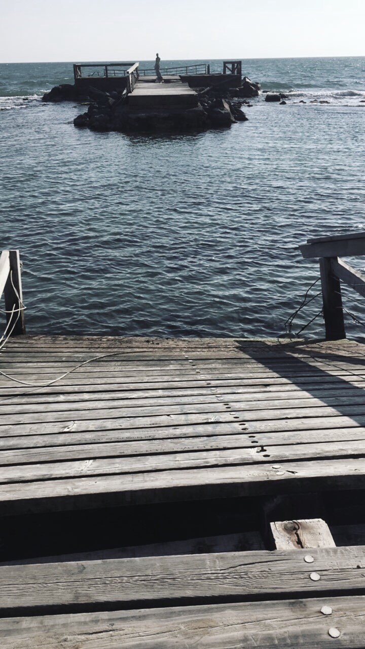 broken bridge